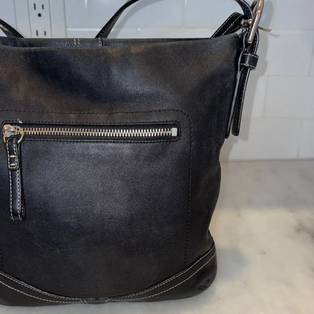 Coach Bag Purse Handbag Leather Vintage Y2K Slim Soho Hobo Crossbody Shoulder